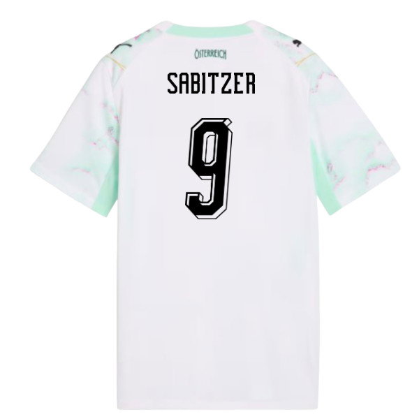 2026-2027 Austria Away Shirt (Kids) (Sabitzer 9)-SoccerKits Hub | Buy Soccer Jerseys Online